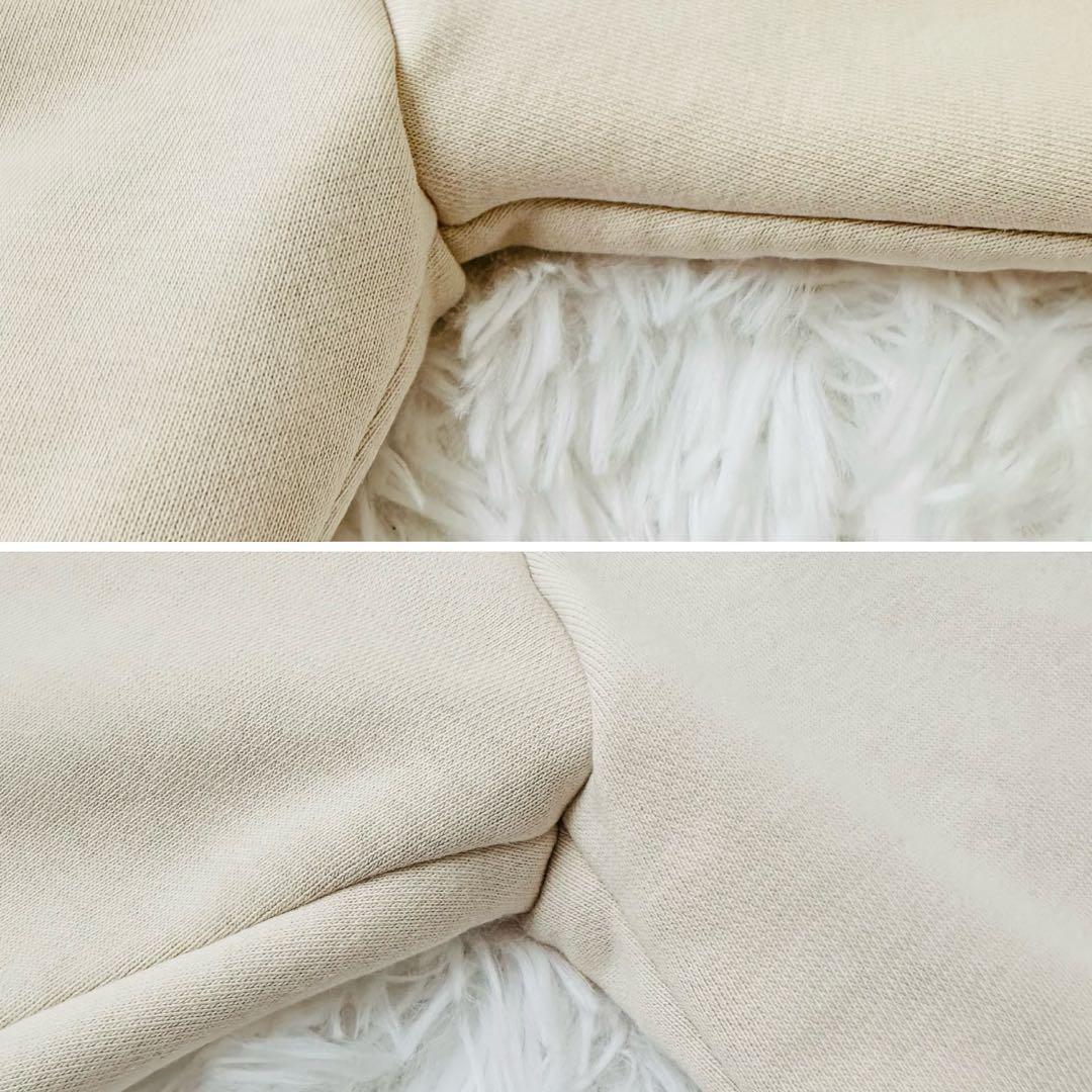 【極美品】FENDI/スウェット/パーカー/フーディ/クリーム/ホワイト