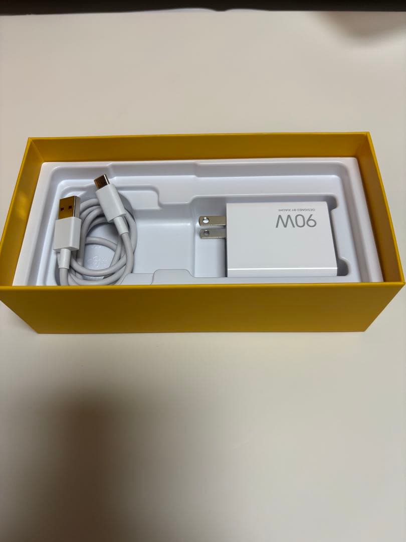 POCO F7 本体 シルバー