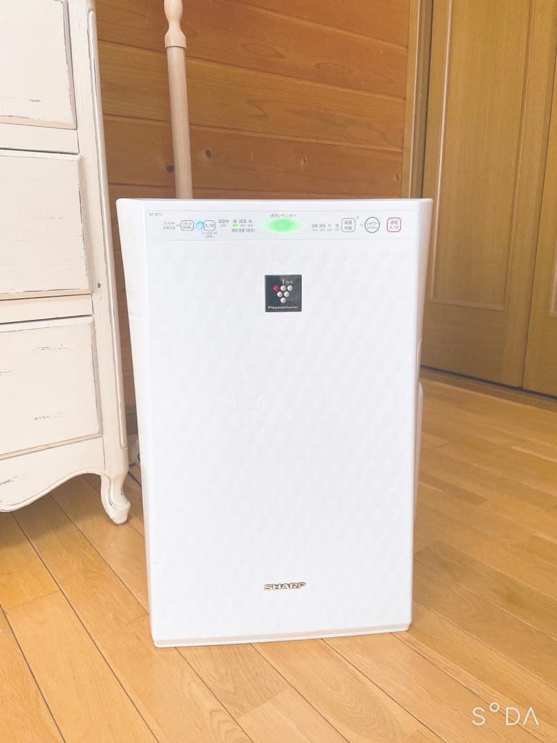 SHARP 空気清浄機 KC-30T3-W ホワイト