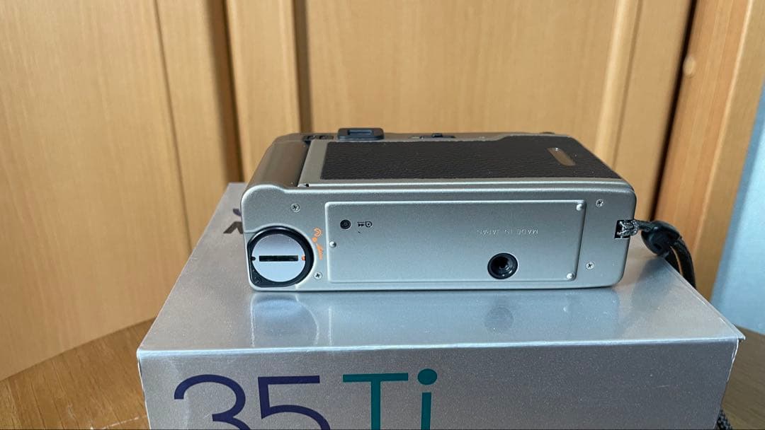 フィルムカメラ Nikon 35Ti