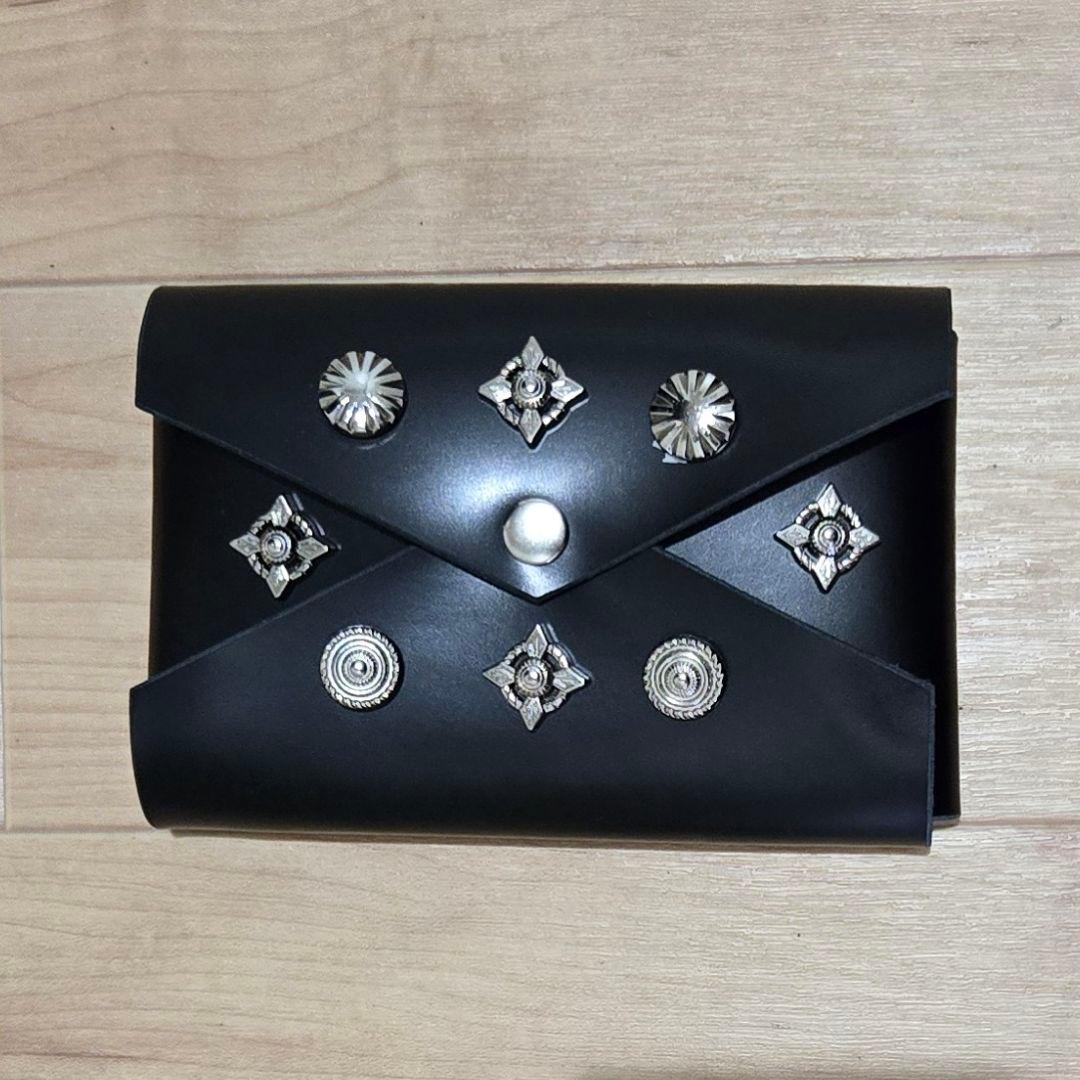 専用　スタッズ　レザー　ストラップ　ケース　マルチケース　セット