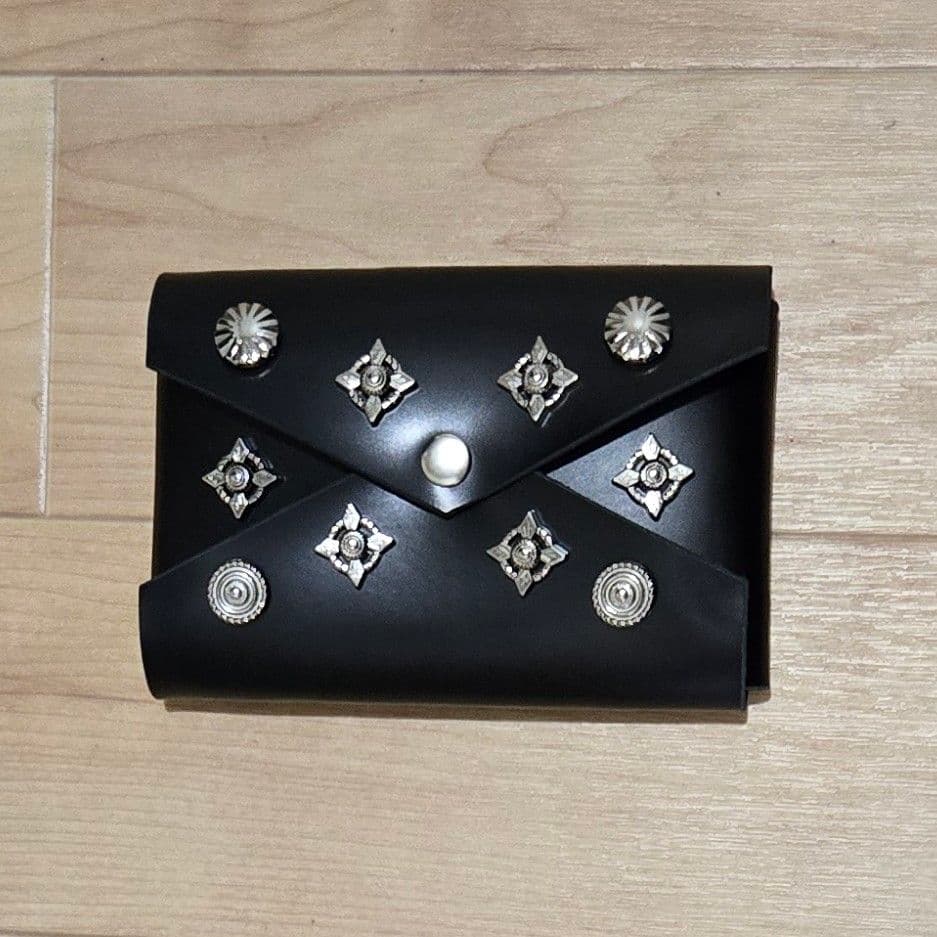 専用　スタッズ　レザー　ストラップ　ケース　マルチケース　セット