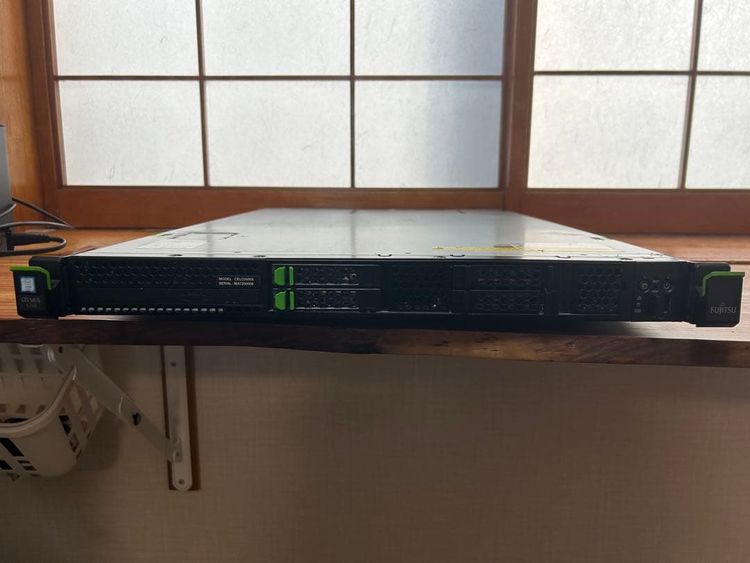 【値下げ可】CELSIUS C740 Xeon M.2SSD 大容量HDD