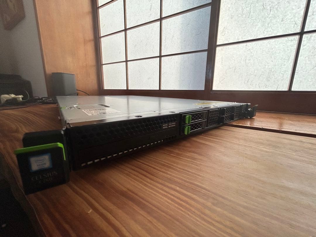 【値下げ可】CELSIUS C740 Xeon M.2SSD 大容量HDD