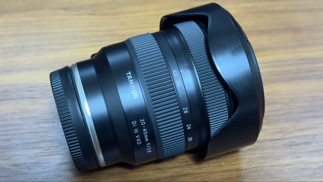 【美品】TAMRON 20-40mm F2.8 Di III VXD Eマウント