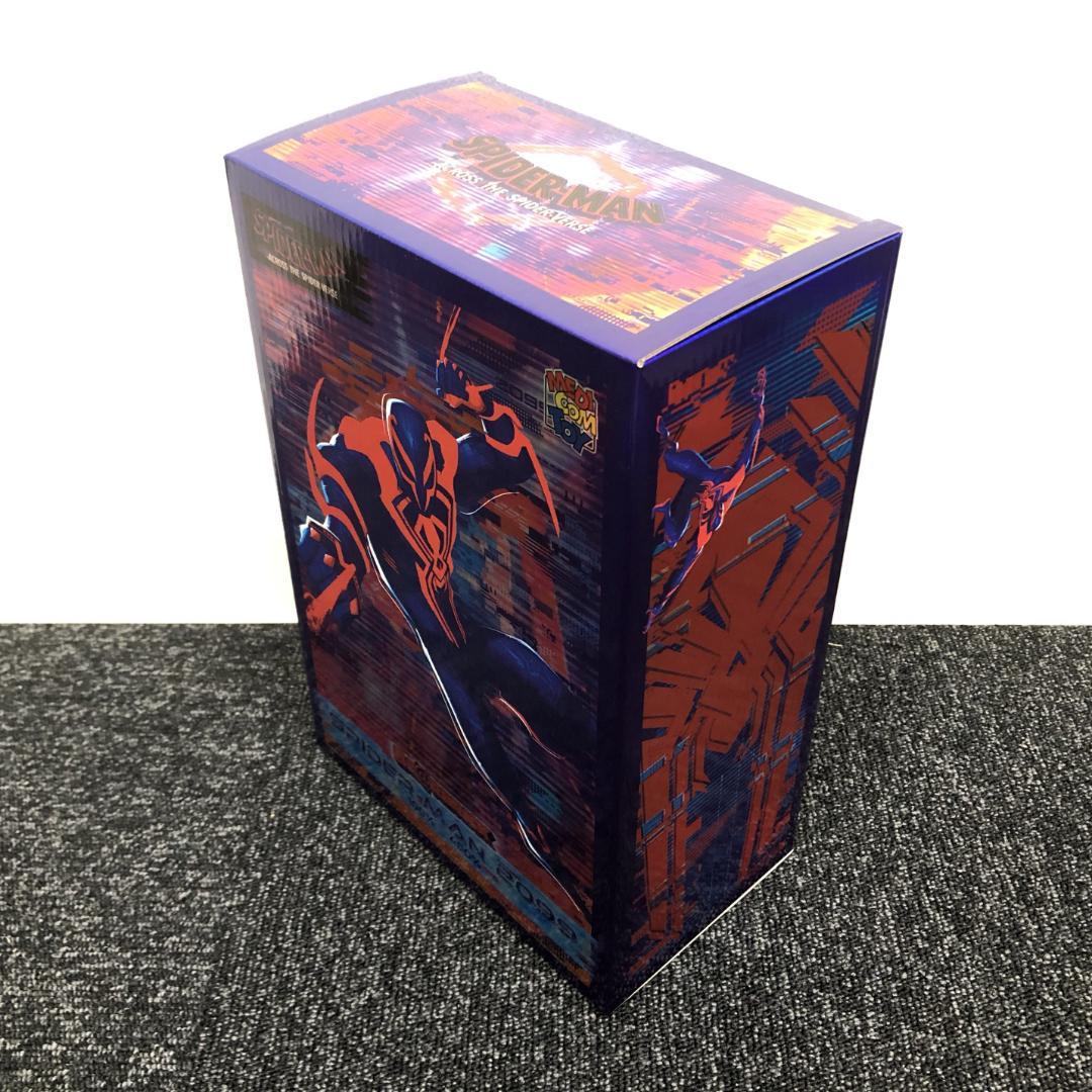 【新品未開封】BS045/ベアブリック/スパイダーマン2099/100%400%