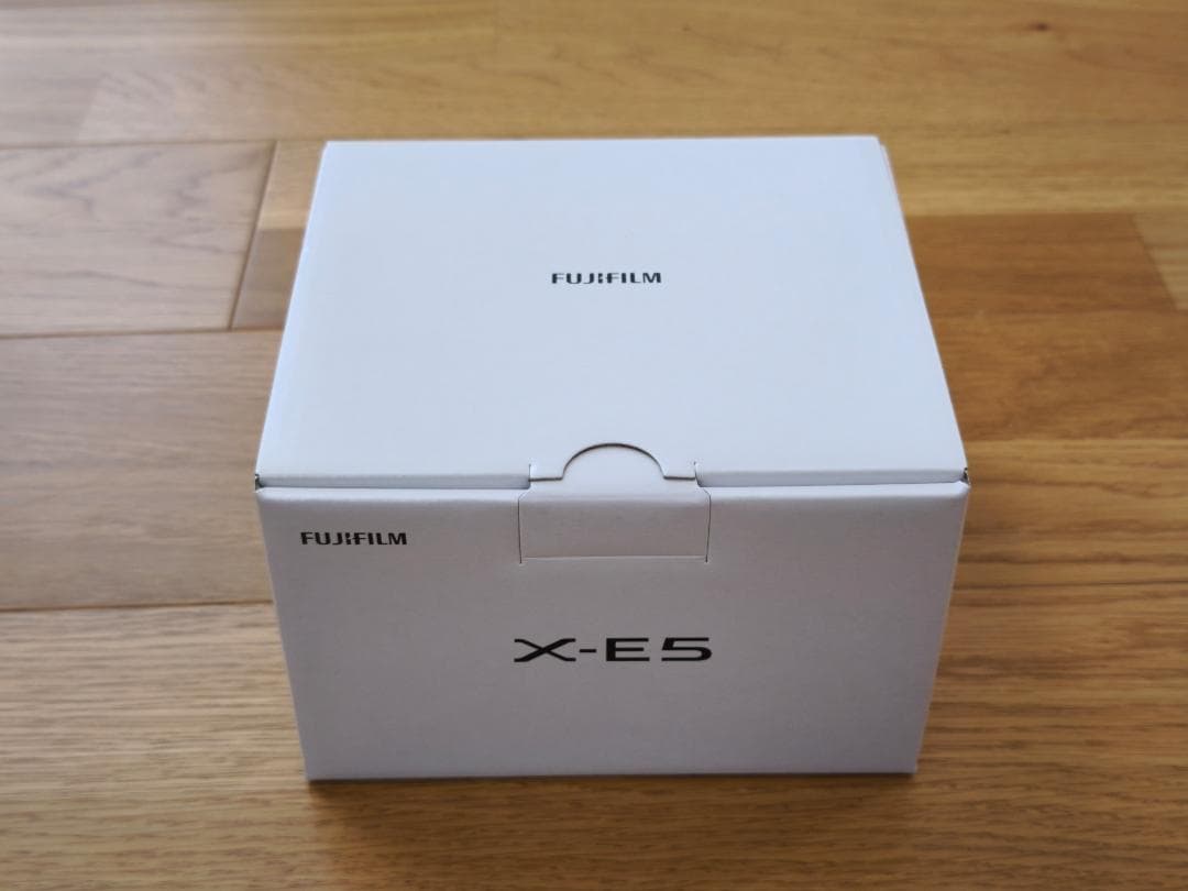 富士フイルム FUJIFILM X-E5 ボディ ブラック 新品未開封
