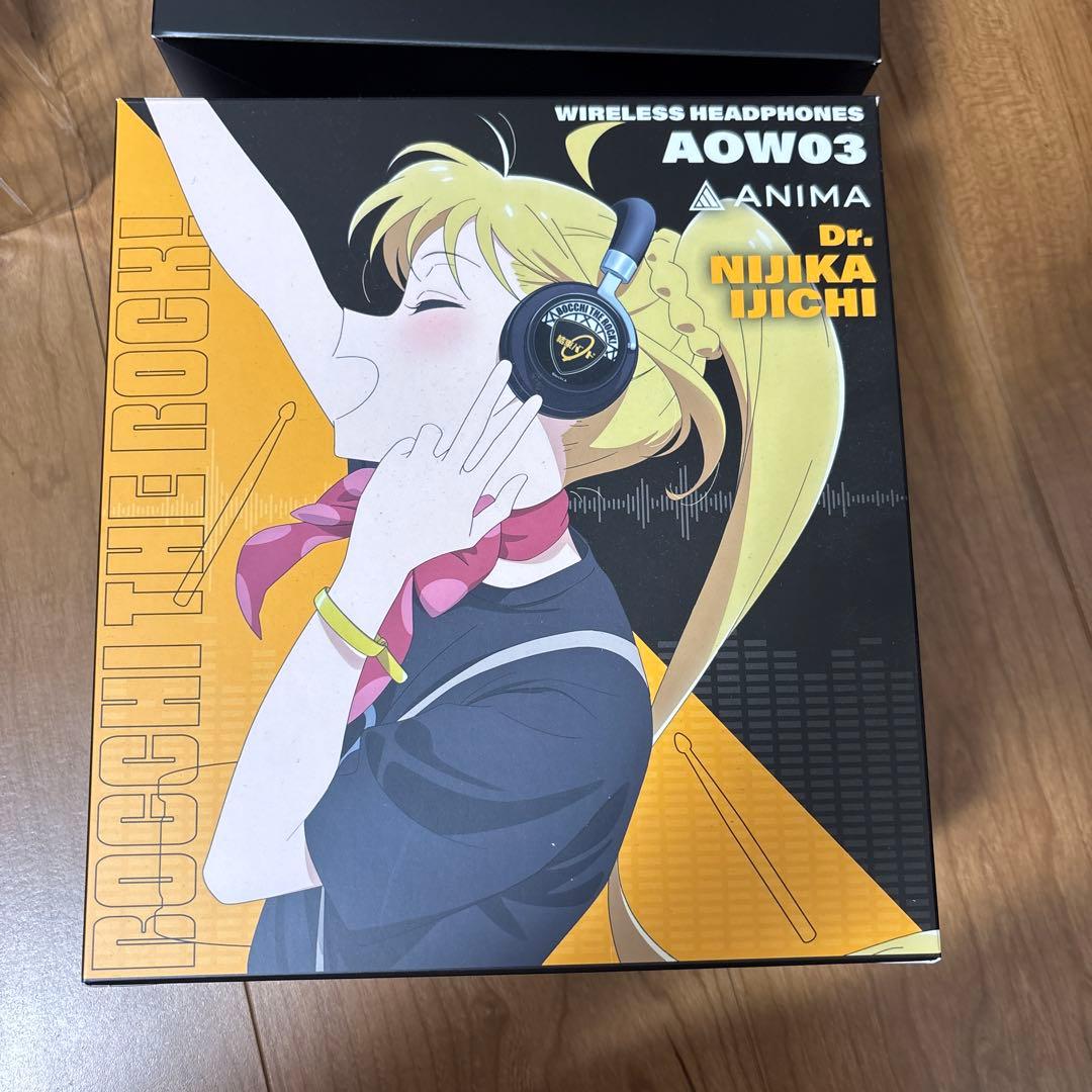 Onkyo ワイヤレスヘッドホンぼっちざろっく伊地知虹夏モデル　2点セット