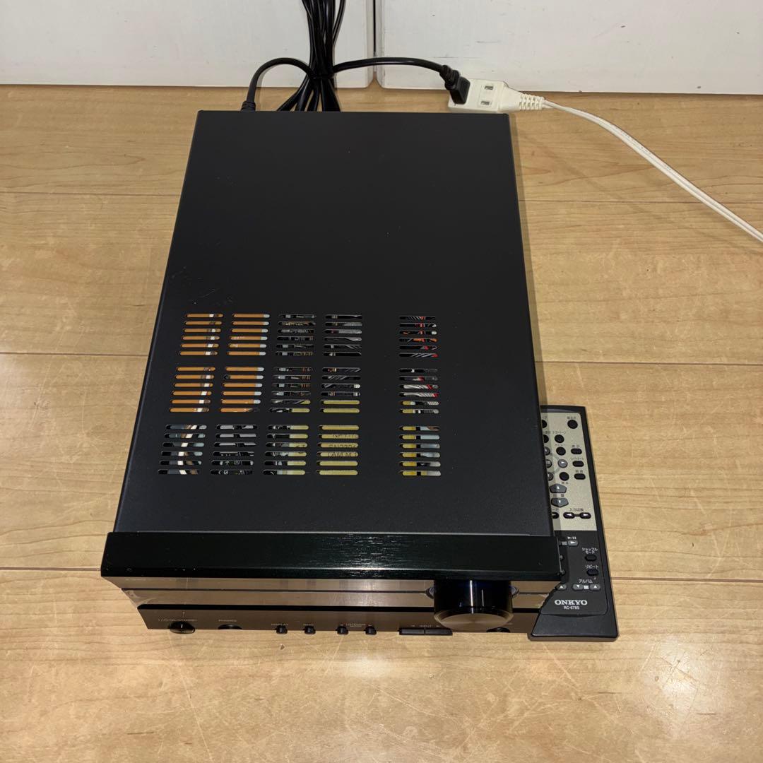 【美品】ONKYO SA-205HDX AVセンター AVアンプリモコン付属