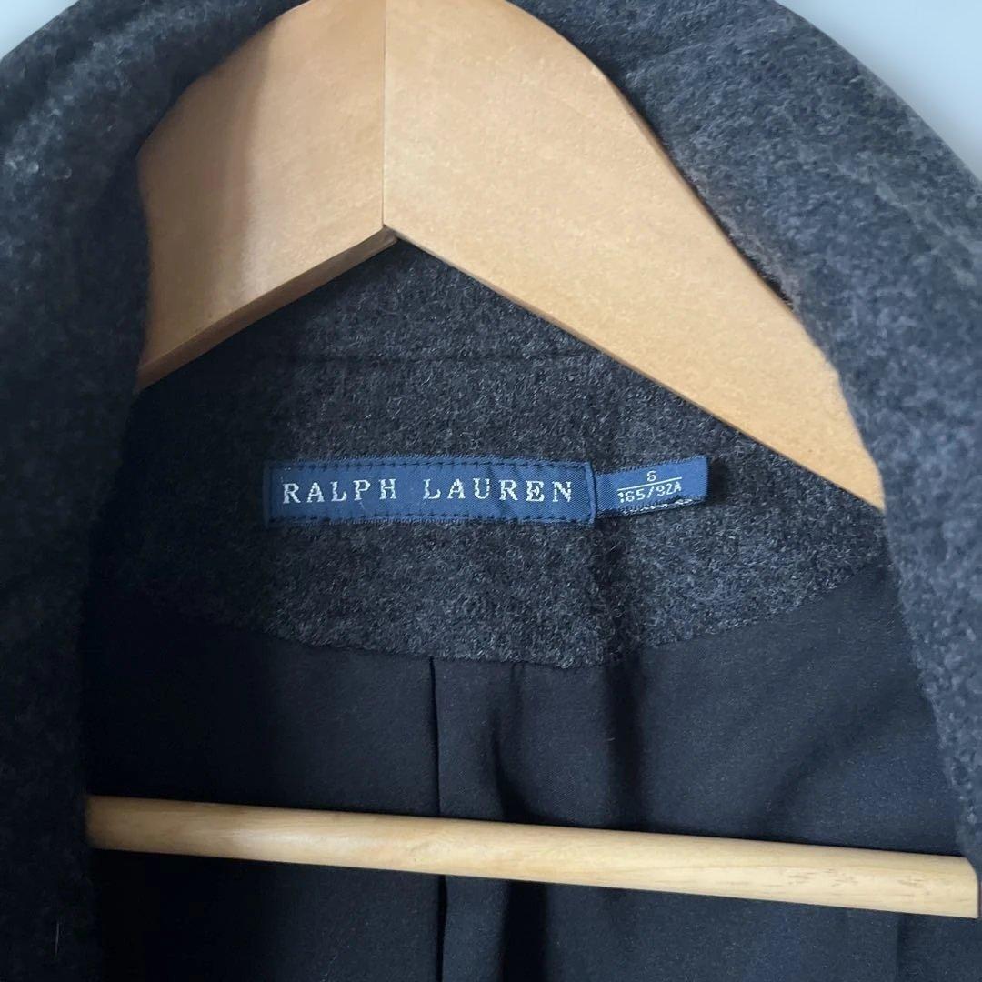 RALPHLAUREN✨ウール100% テーラードジャケット　スタンドカラー