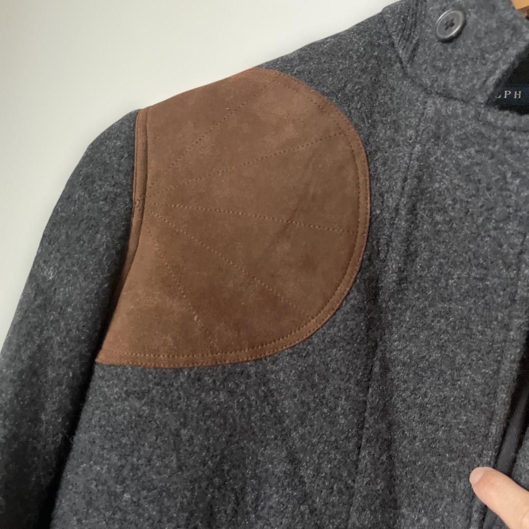 RALPHLAUREN✨ウール100% テーラードジャケット　スタンドカラー