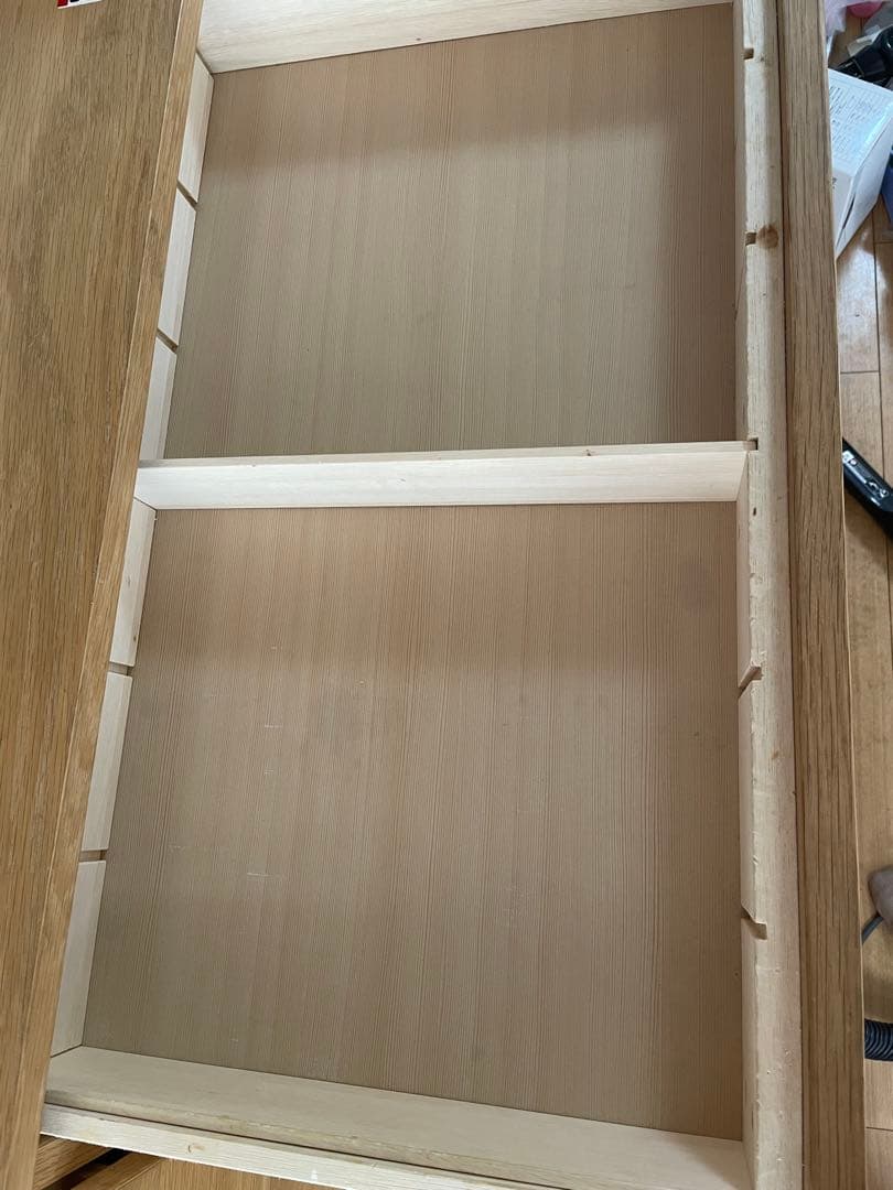 MUJI 無印良品　食器棚　カップボード オーク材　120cm