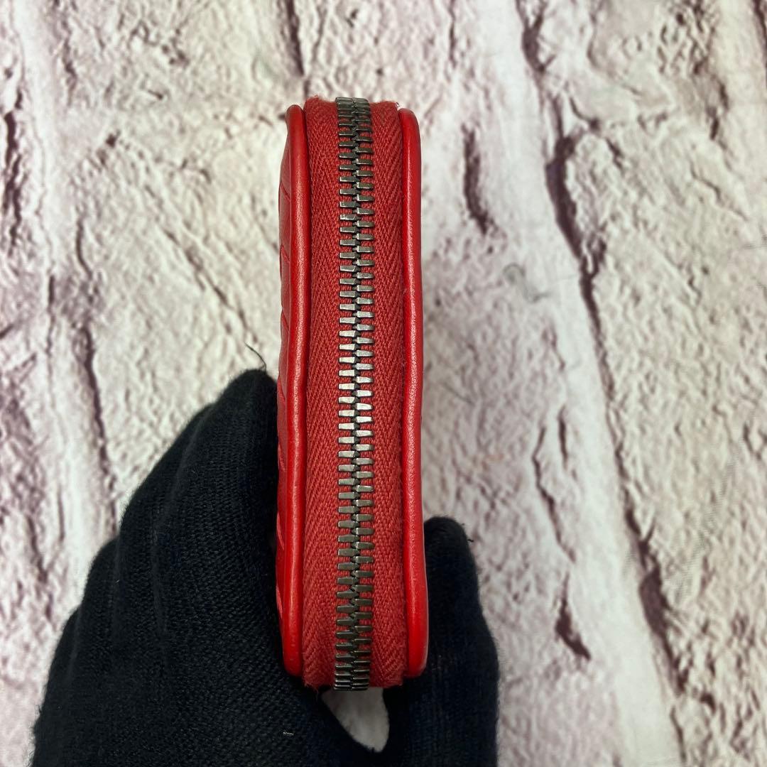 ボッテガヴェネタ イントレチャート ラウンドジップ ケース カードケース