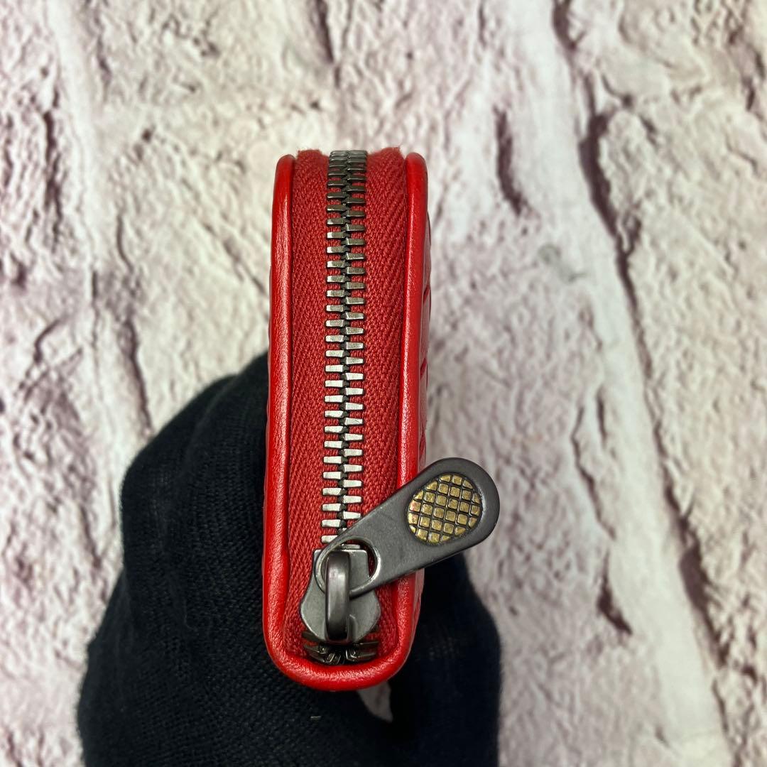 ボッテガヴェネタ イントレチャート ラウンドジップ ケース カードケース