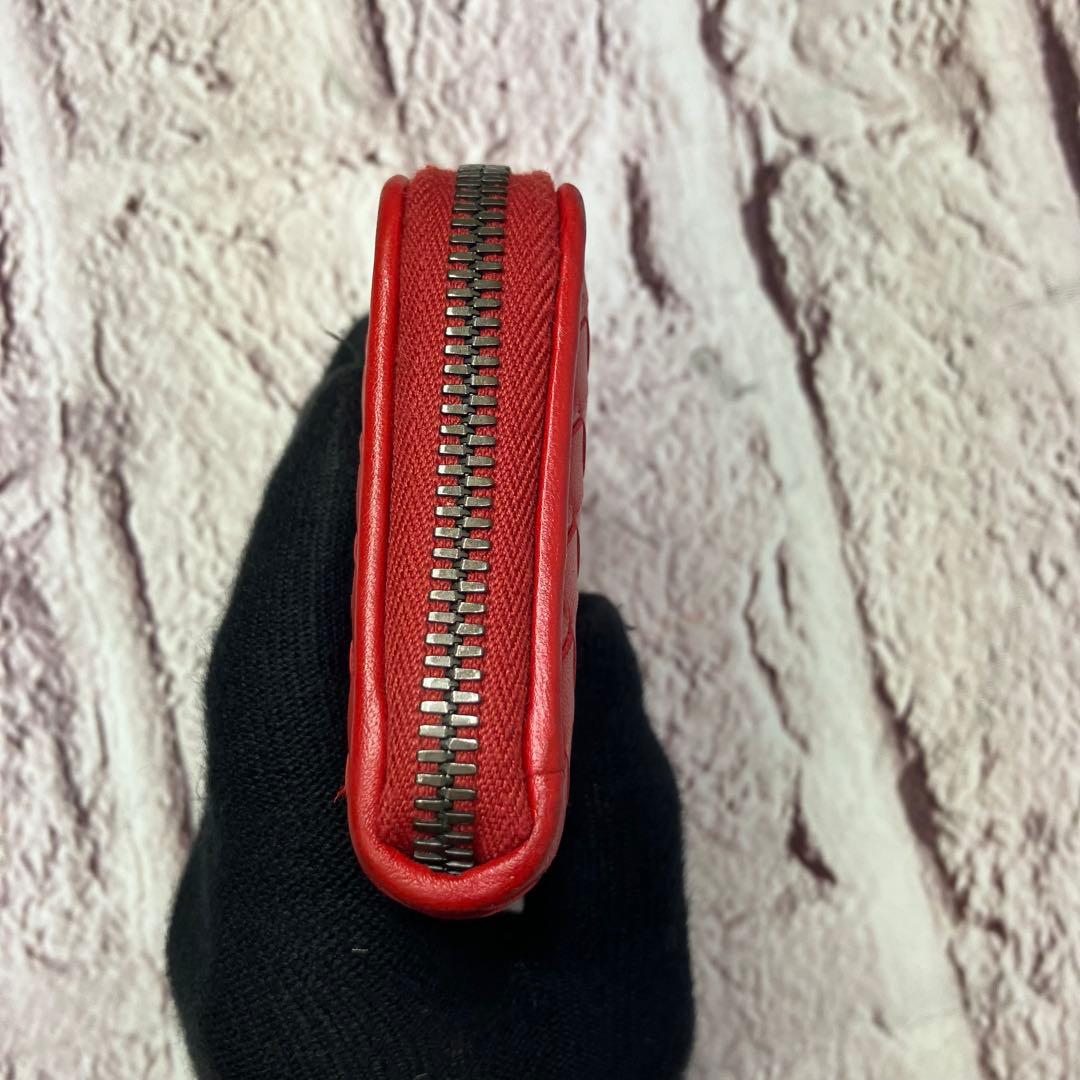 ボッテガヴェネタ イントレチャート ラウンドジップ ケース カードケース