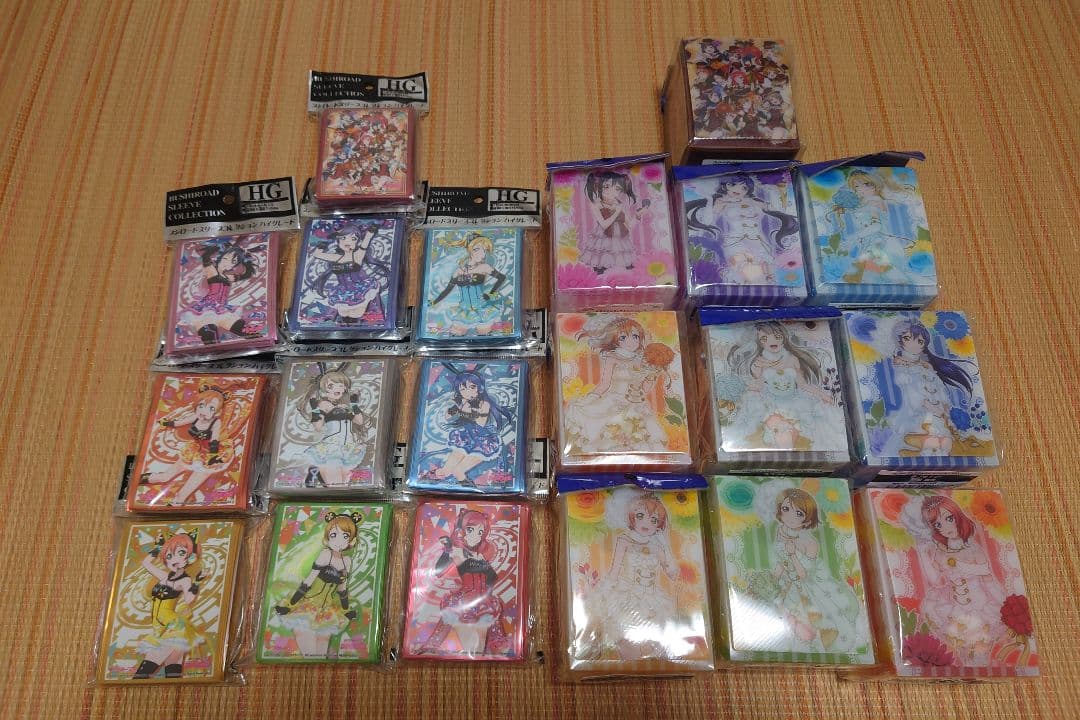 ラブライブ　スリーブ　デッキホルダー　セット