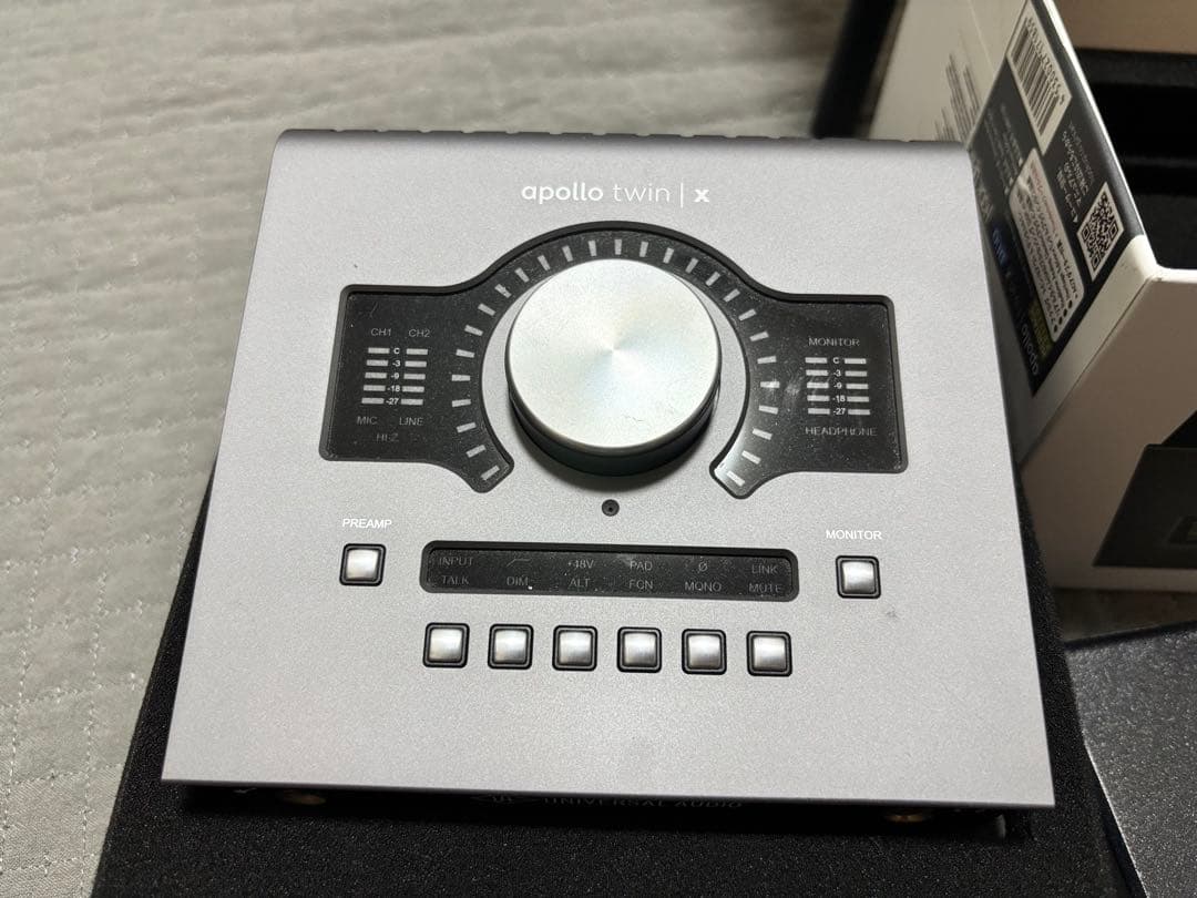 DTM・DAW UNIVERSAL AUDIO APOLLO TWIN X / DUO