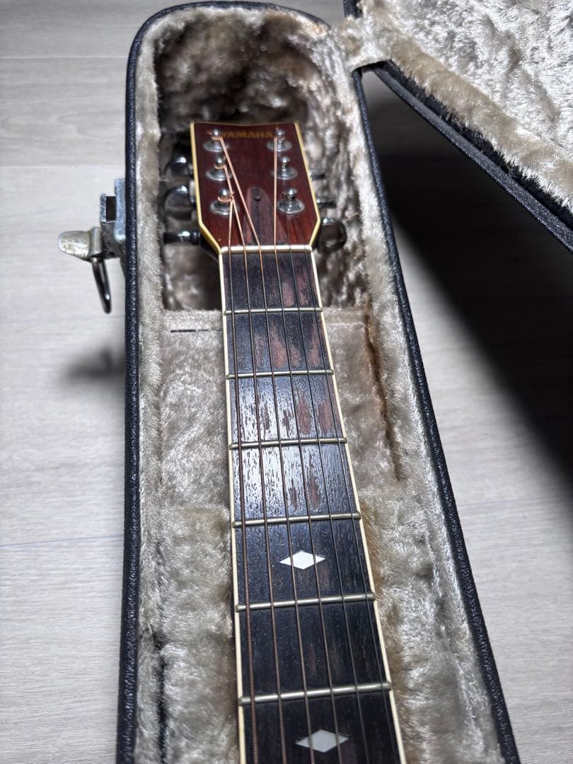 Yamaha FG-401 オレンジラベル　アコースティックギター ハードケース
