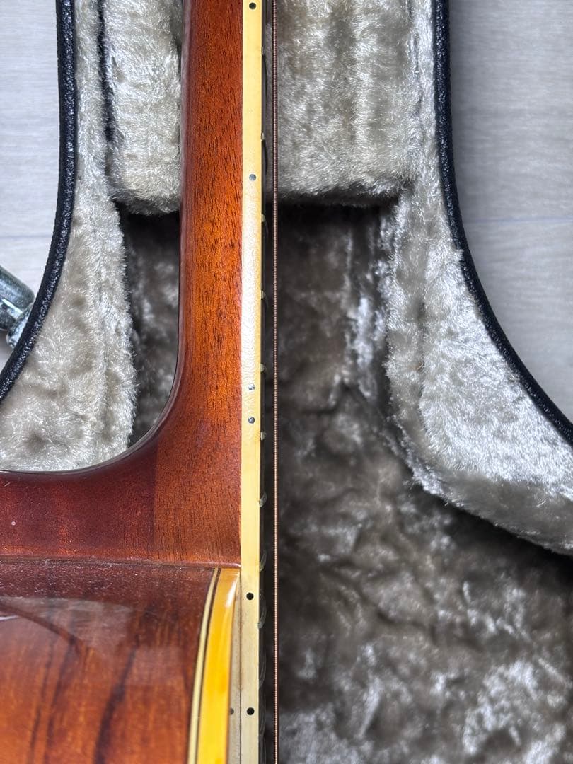 Yamaha FG-401 オレンジラベル　アコースティックギター ハードケース