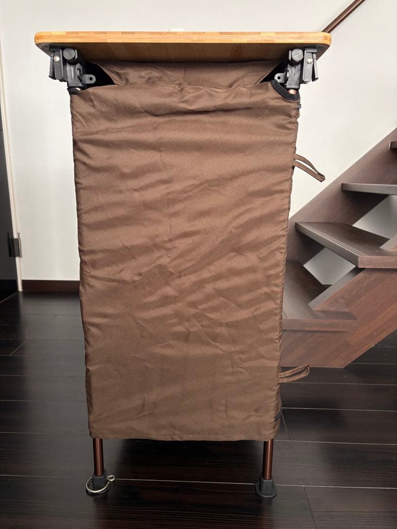 Coleman コンフォートマスター　バンブーフォルダブルシェルフ