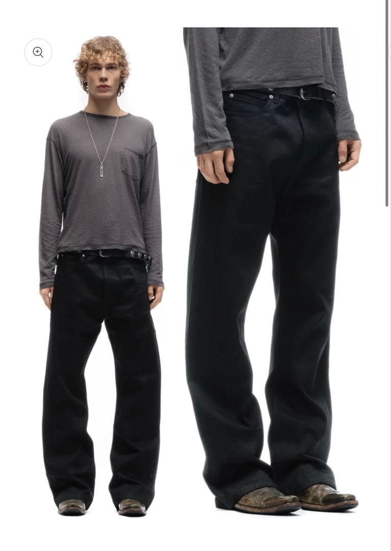 ぷ*つ様 JAPANESE DENIM BLACK. NOFAITHSTUDIO