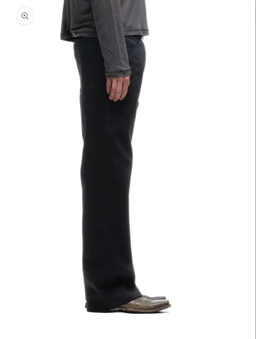 ぷ*つ様 JAPANESE DENIM BLACK. NOFAITHSTUDIO