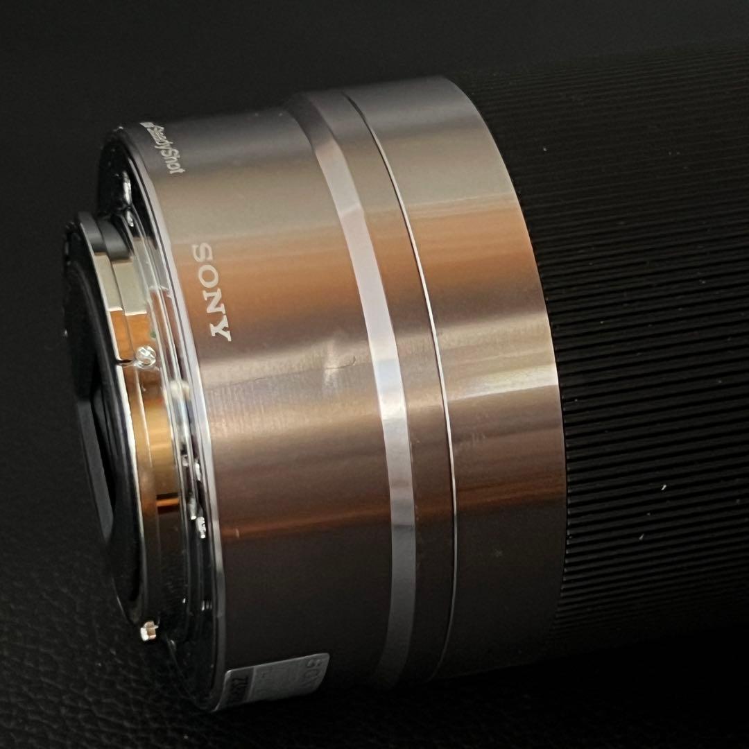 SONY SEL1855 SEL55210 シルバー 2本セット