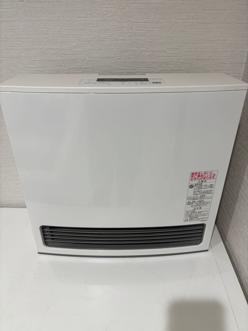 103. ノーリツ ガスファンヒーター GFH-4006S 2020年製ガス線付
