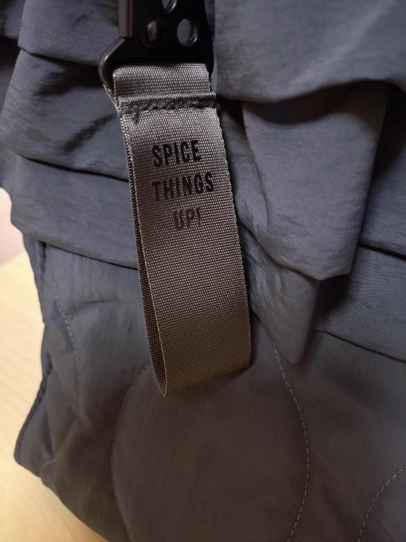 ニコアンド　2WAYキルトトートバッグ　てぃらさんコラボ