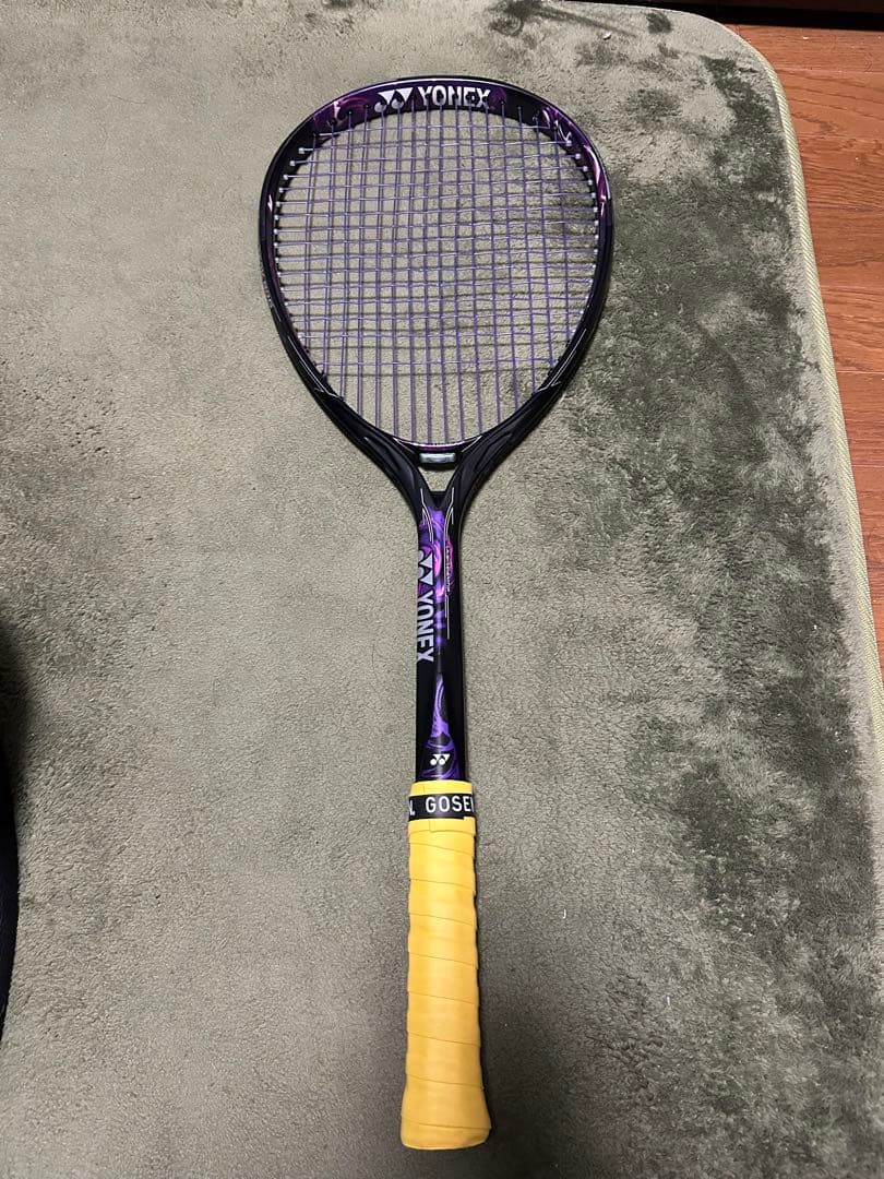 ジオブレイク80g ソフトテニスラケット