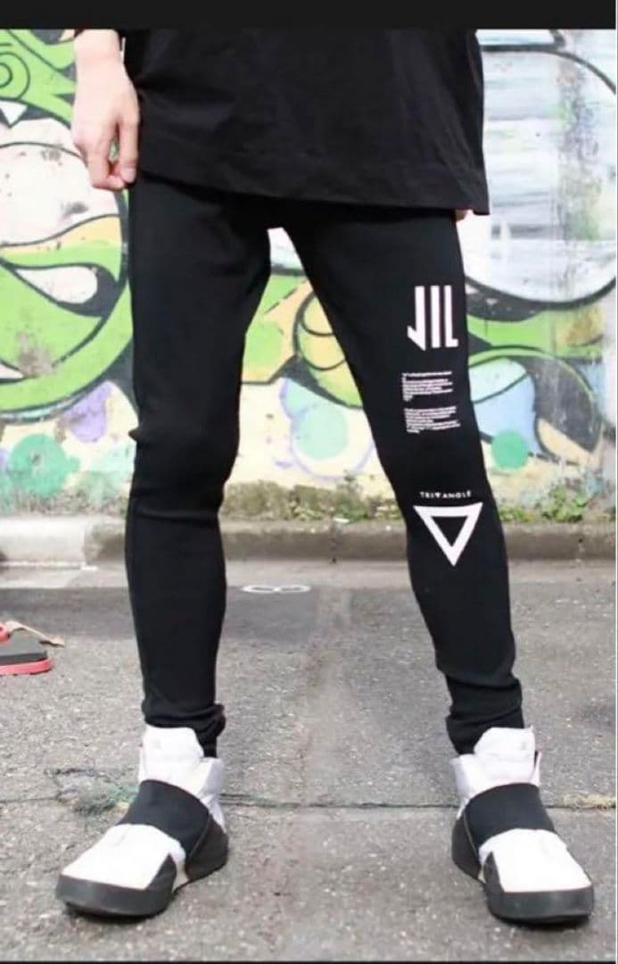 入手困難 NILoS ニルズ 家紋プリントレギンス julius ユリウスIKE