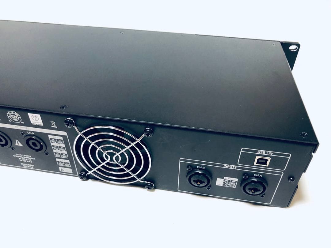 Berlinger nx1000d パワーアンプ ベリンガー 動作良好