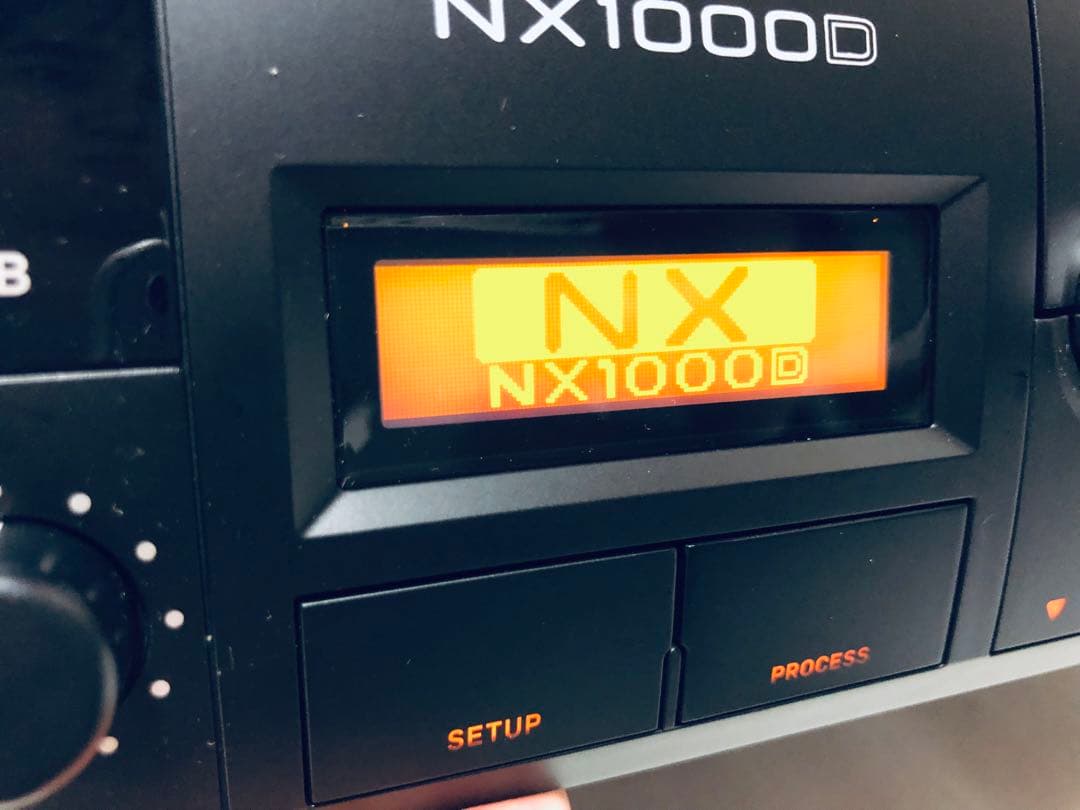 Berlinger nx1000d パワーアンプ ベリンガー 動作良好