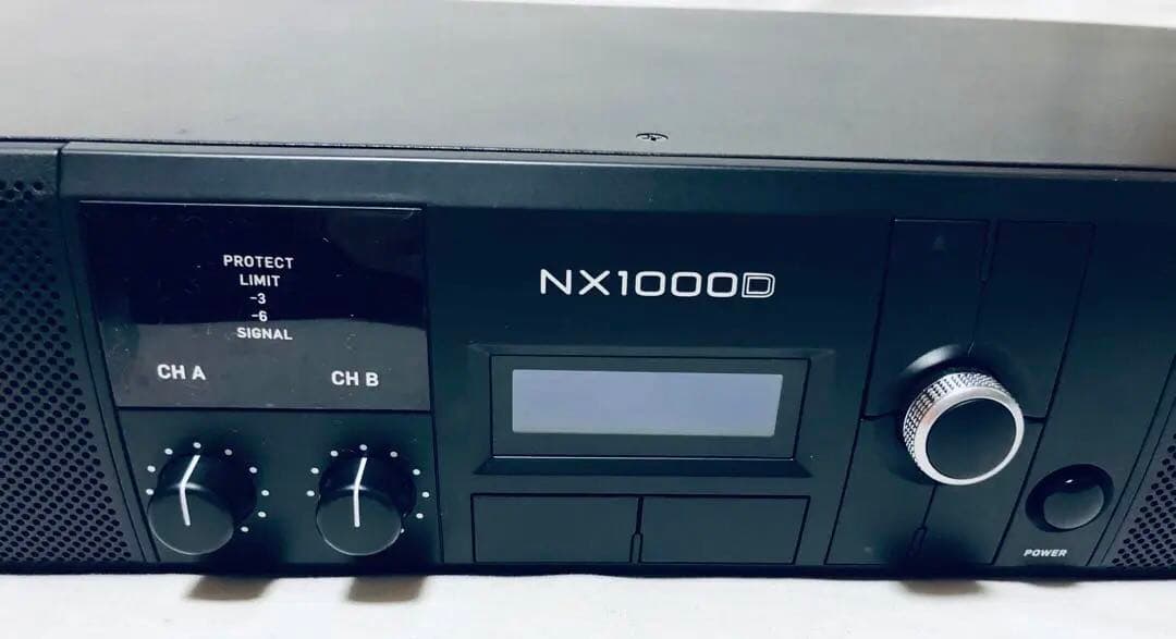 Berlinger nx1000d パワーアンプ ベリンガー 動作良好