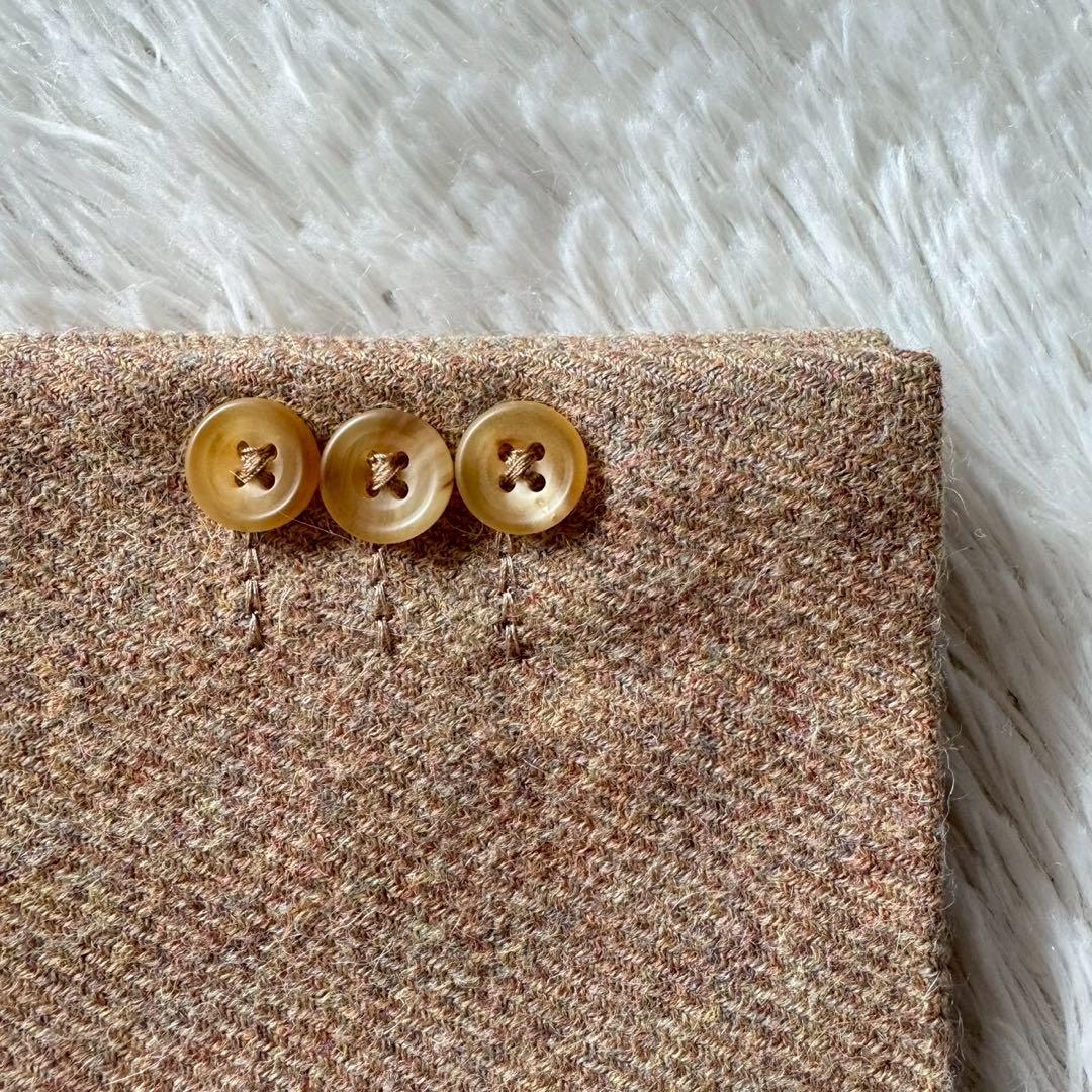 J.PRESS✨テーラードジャケット ミックスツイード ウール アルパカ混 S