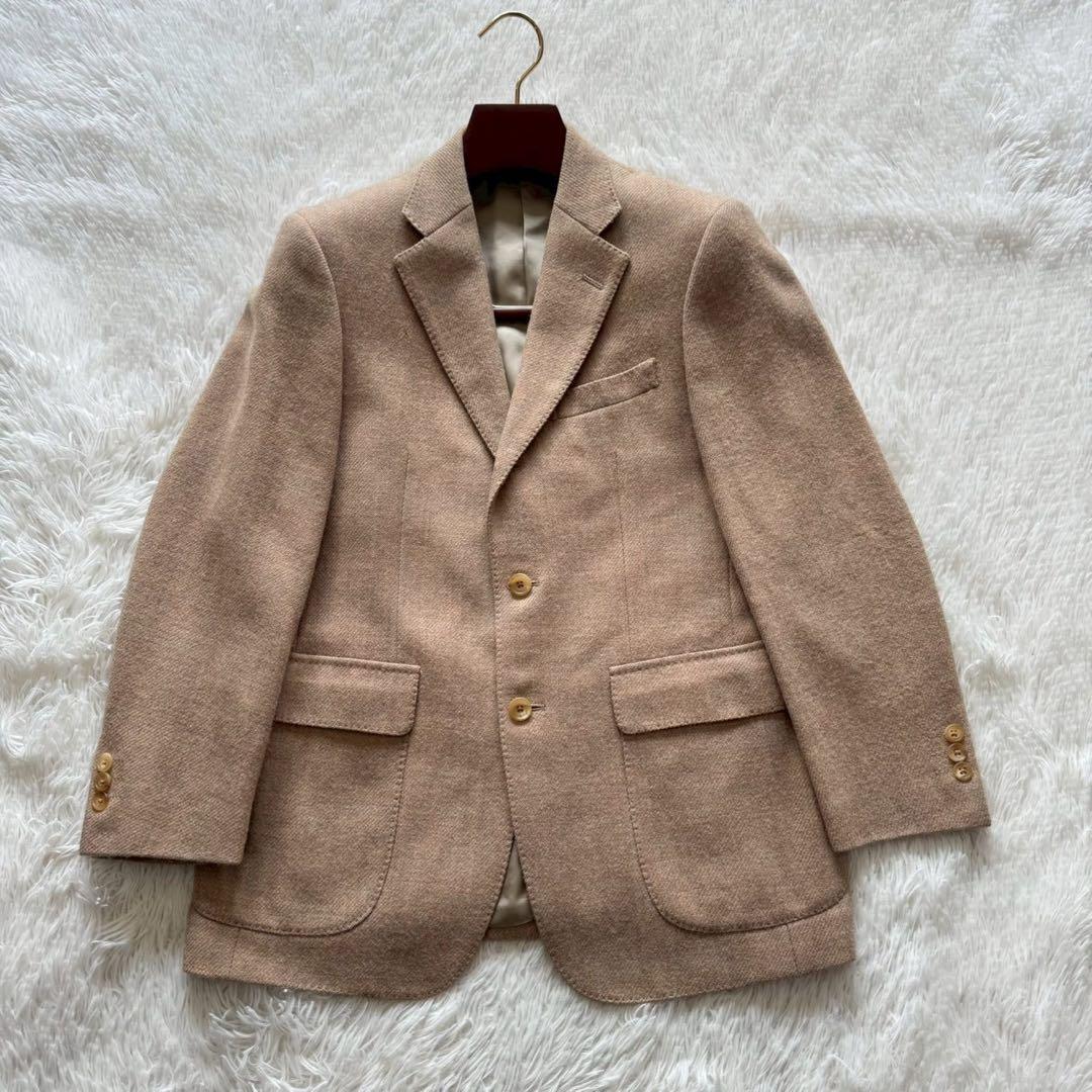 J.PRESS✨テーラードジャケット ミックスツイード ウール アルパカ混 S