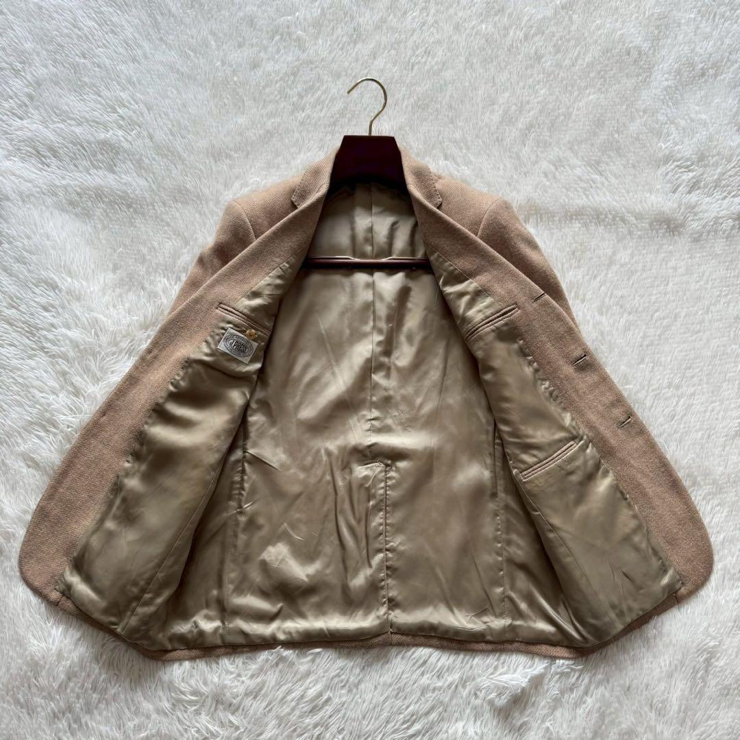 J.PRESS✨テーラードジャケット ミックスツイード ウール アルパカ混 S