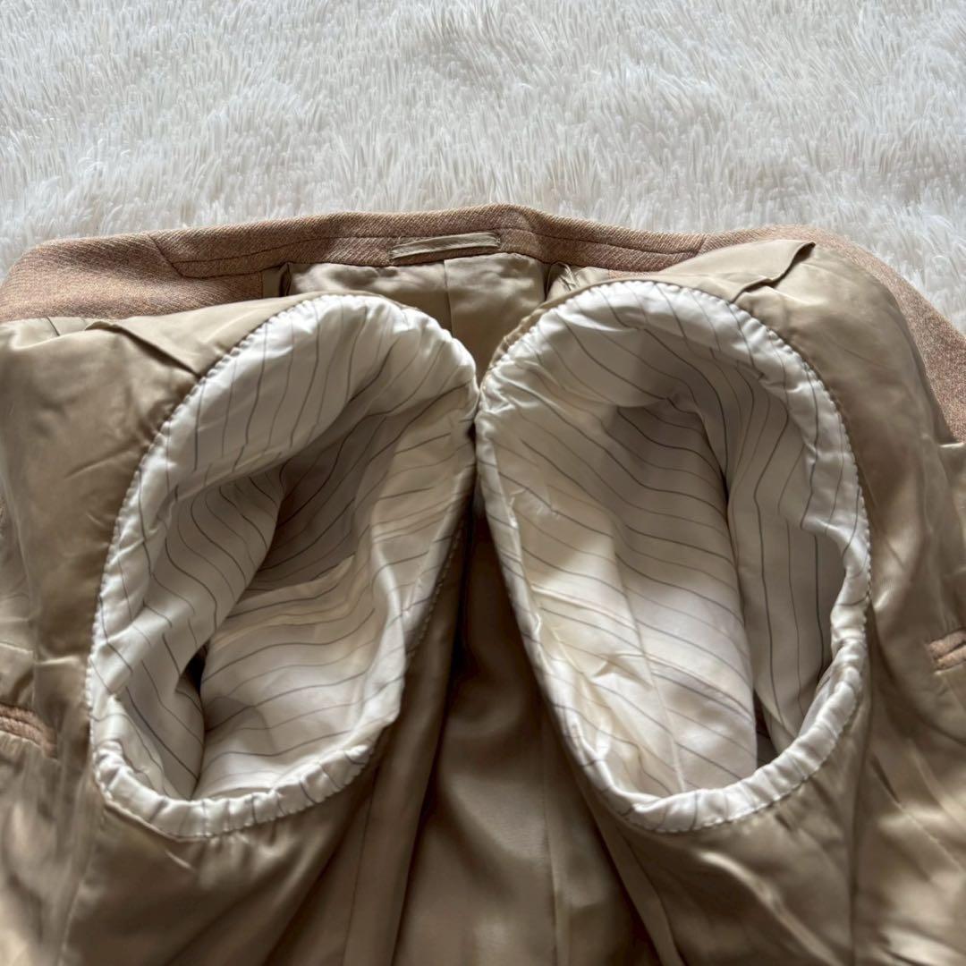 J.PRESS✨テーラードジャケット ミックスツイード ウール アルパカ混 S