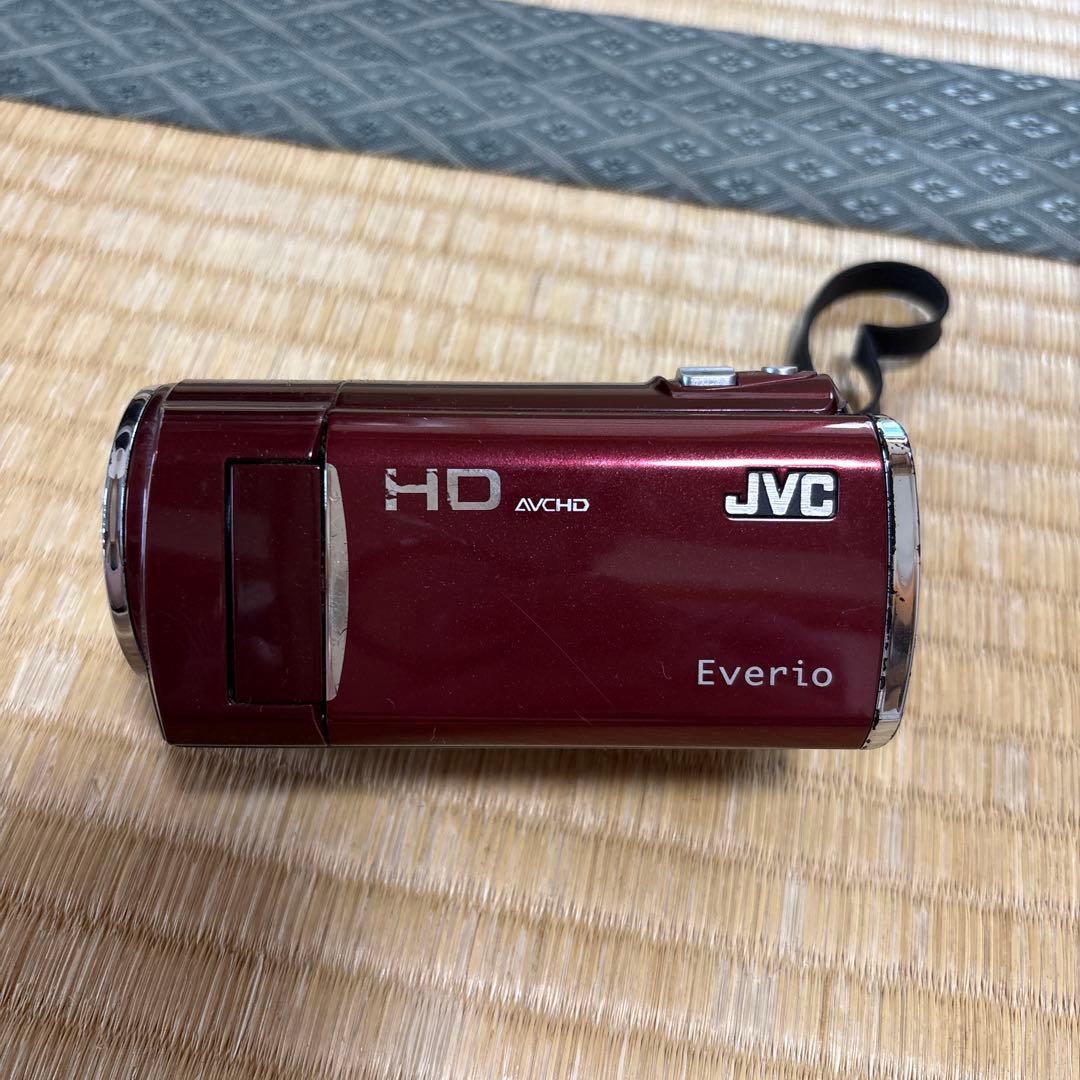 値下げ JVC Everio HD AVCHD ビデオカメラ GZ-HM670