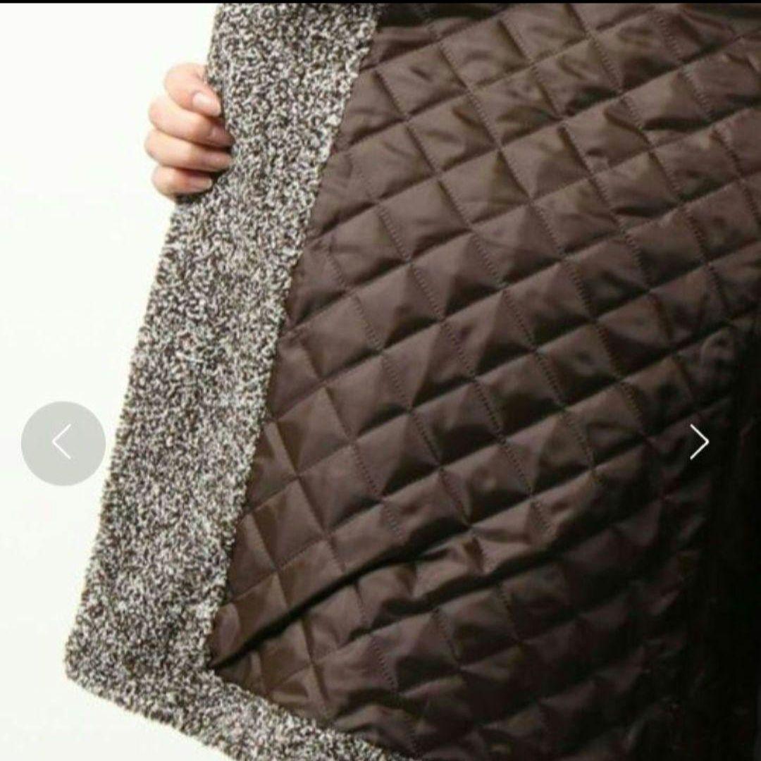 ピンクハウス プードルボアコート ブラウン