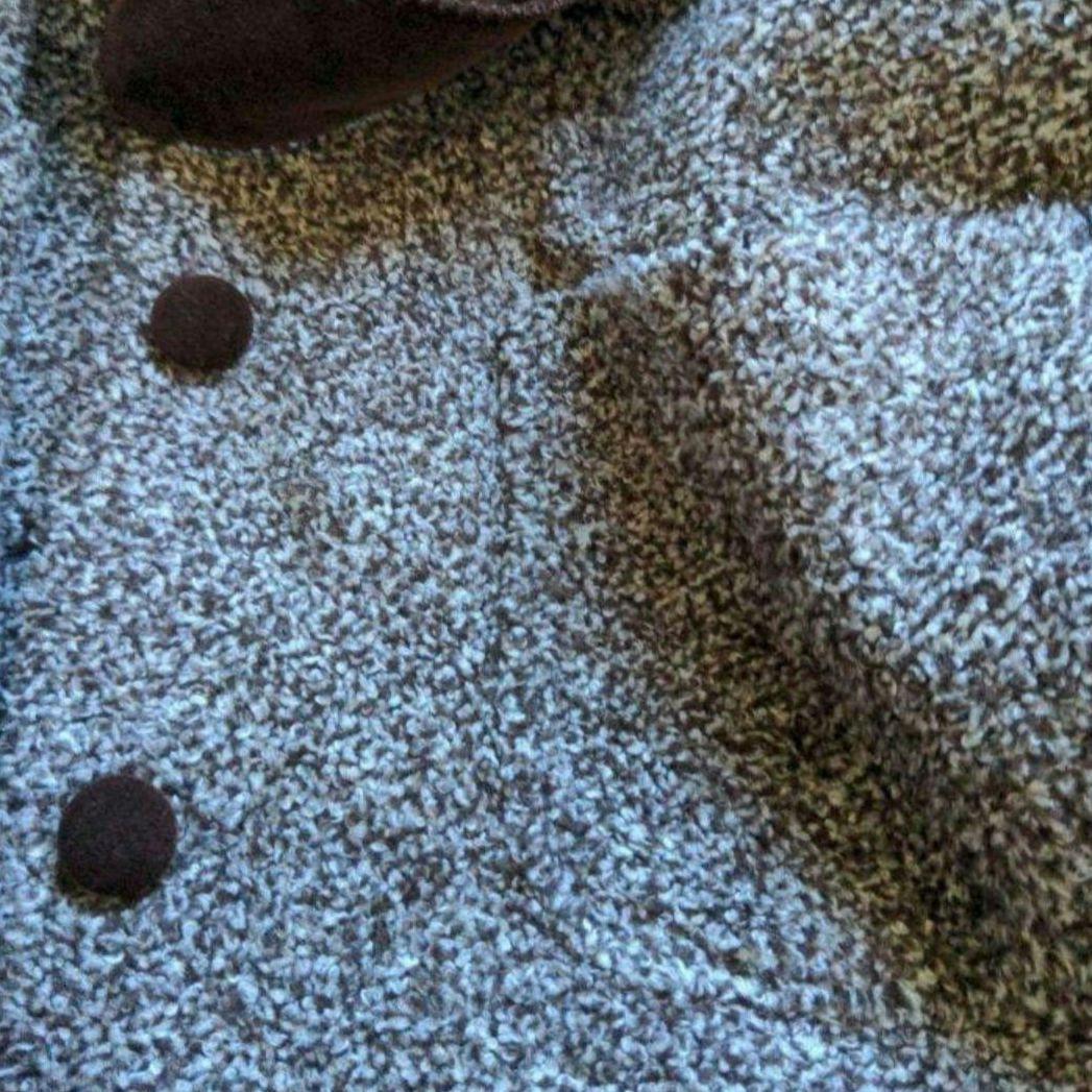 ピンクハウス プードルボアコート ブラウン