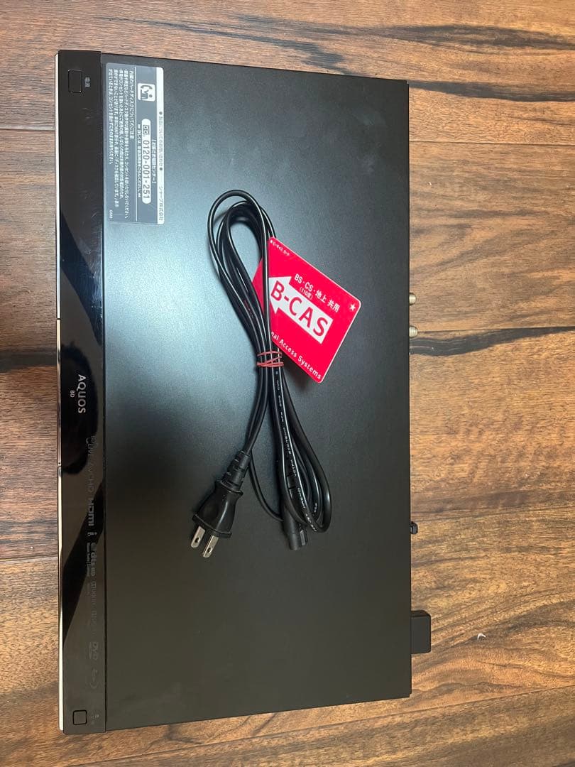 【SHARP】ブルーレイディスクレコーダーBD-HDW80 2011年