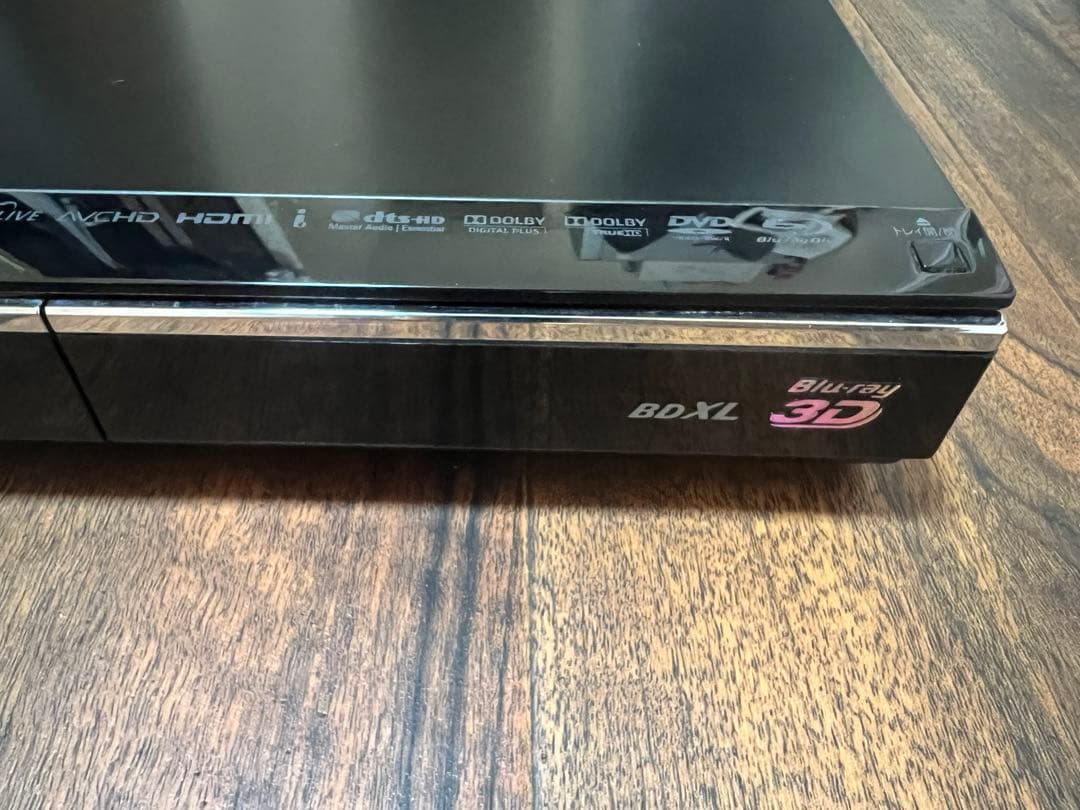 【SHARP】ブルーレイディスクレコーダーBD-HDW80 2011年