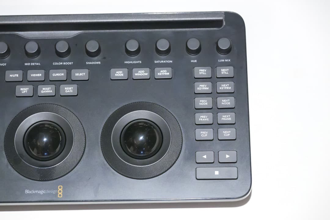 マウス・トラックボール BlackmagicDesign Micro Color Panel