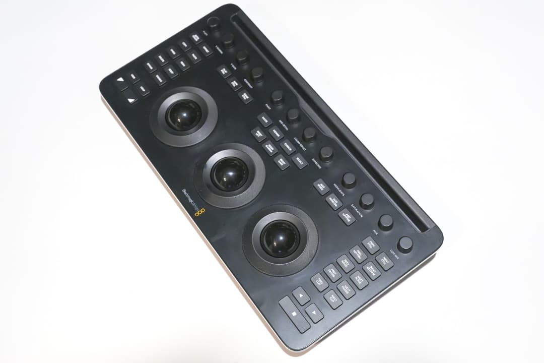 マウス・トラックボール BlackmagicDesign Micro Color Panel