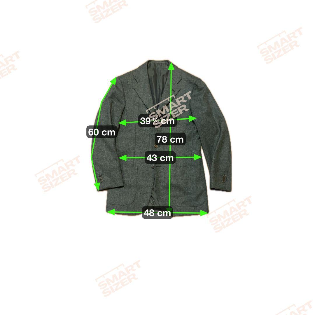 Kiton Napoli テーラードジャケット グリーン