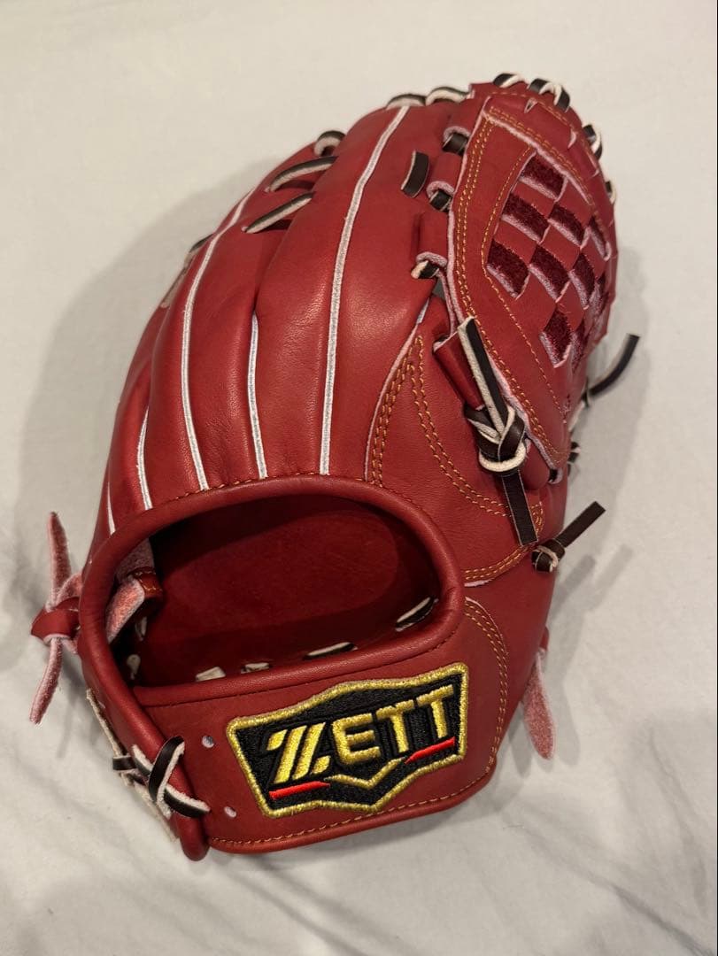 ZETTゼットプロステイタス軟式内野手用グローブ源田型