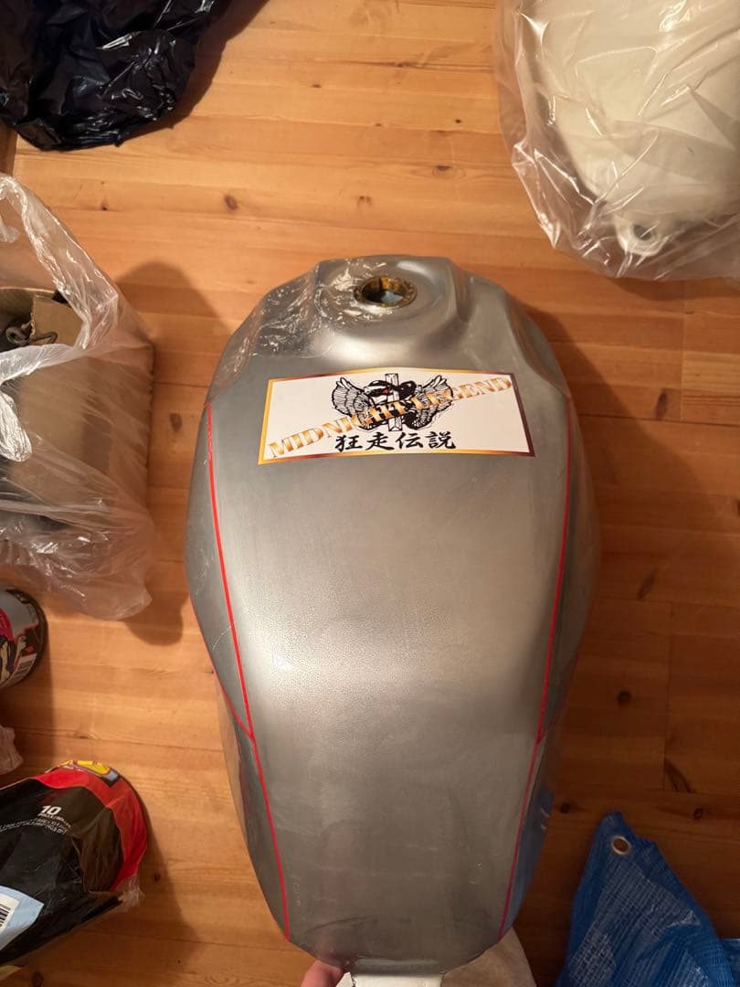 バリオス1型CBR変換タンク