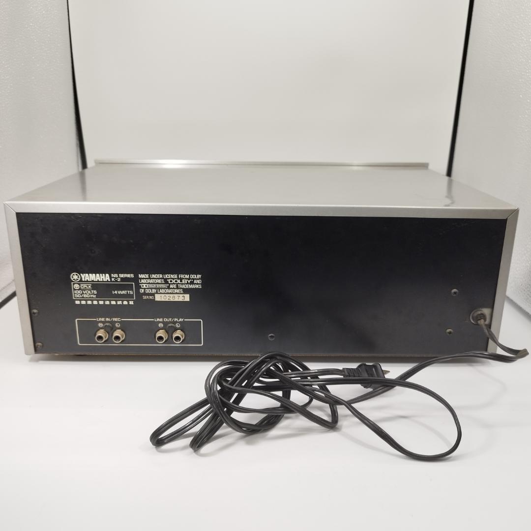 YAMAHA ヤマハ K-2 カセットデッキ