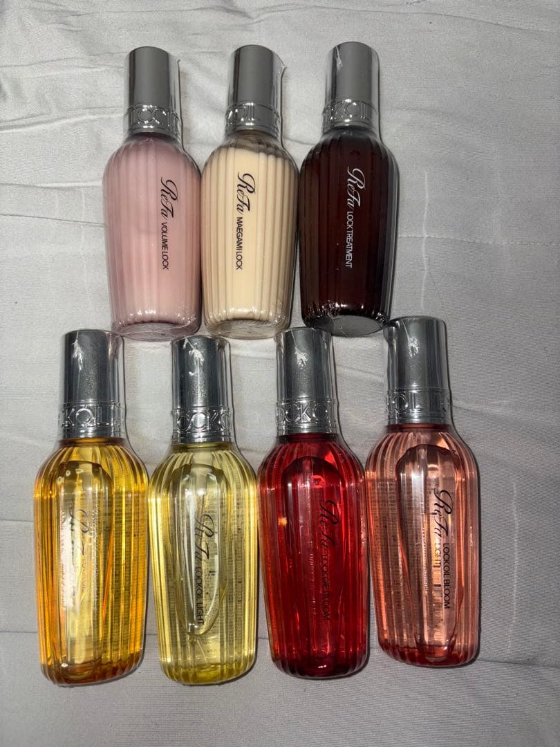 【新品未開封】ReFa ヘアスタイリング ロックオイル 7本まとめ売り